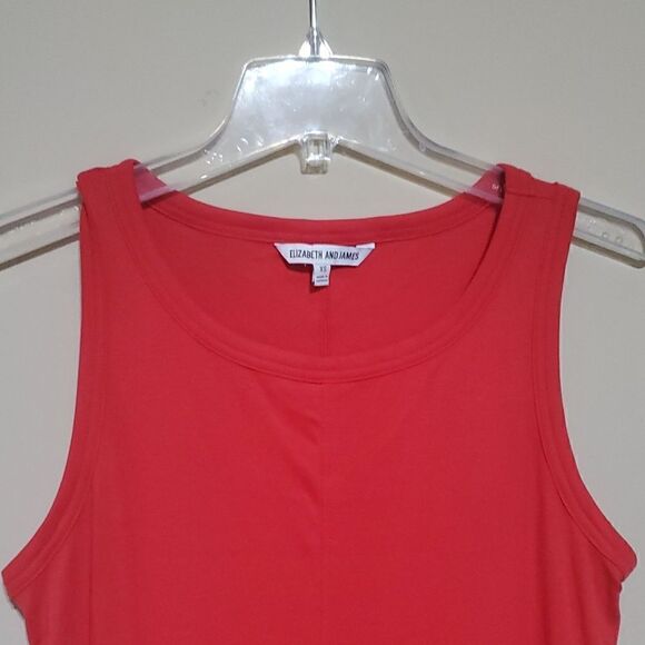ELIZABETH & JAMES Cotton Tank Midi Maxi Dress - Size XS - Picture 3 of 7